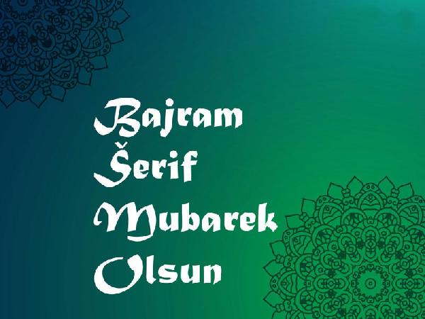 BAJRAM ŠERIF MUBAREK OLSUN